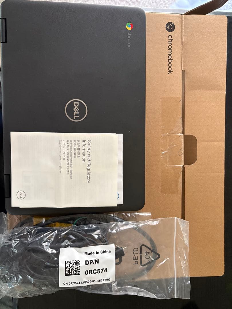 DELL Chromebook 日本語配列