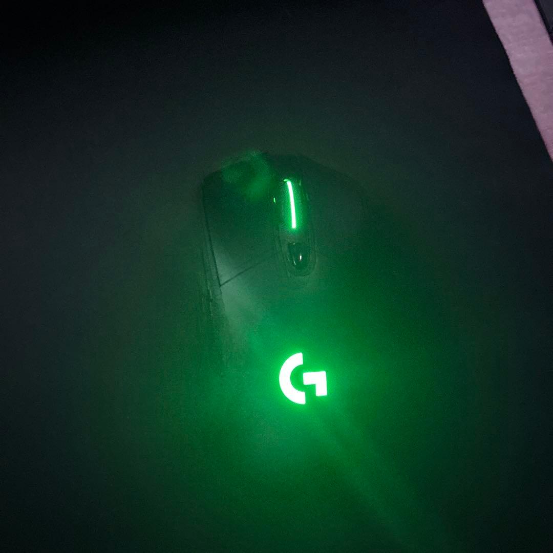 Logicool Gpro(有線、青軸) g703ワイヤレス g240