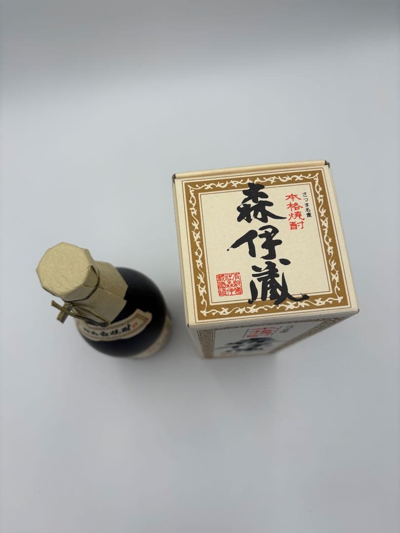 森伊蔵 焼酎 専用箱付き 720ml