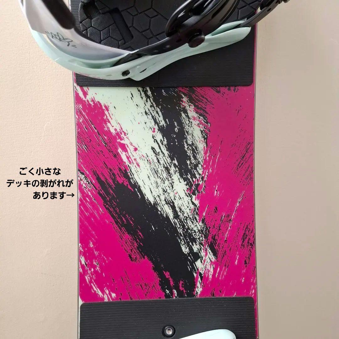 BURTON GROM 130cm 　キッズスノーボードバインディング２点セット