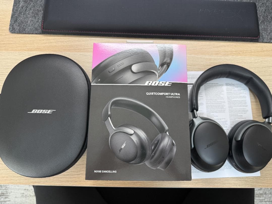 BOSE QuietComfort Ultra ワイヤレスヘッドホン