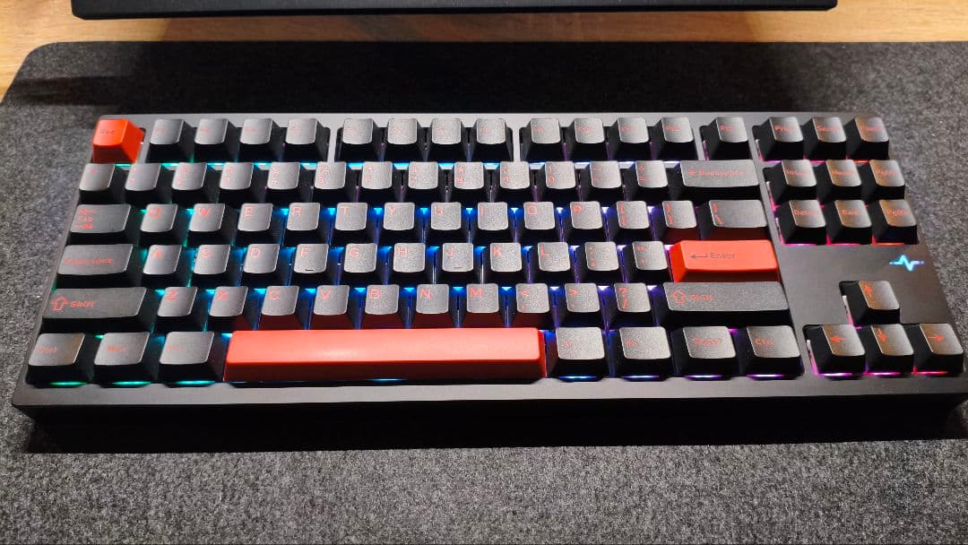 【ri】WOBKEY CRUSH 80 Black Pro 美品