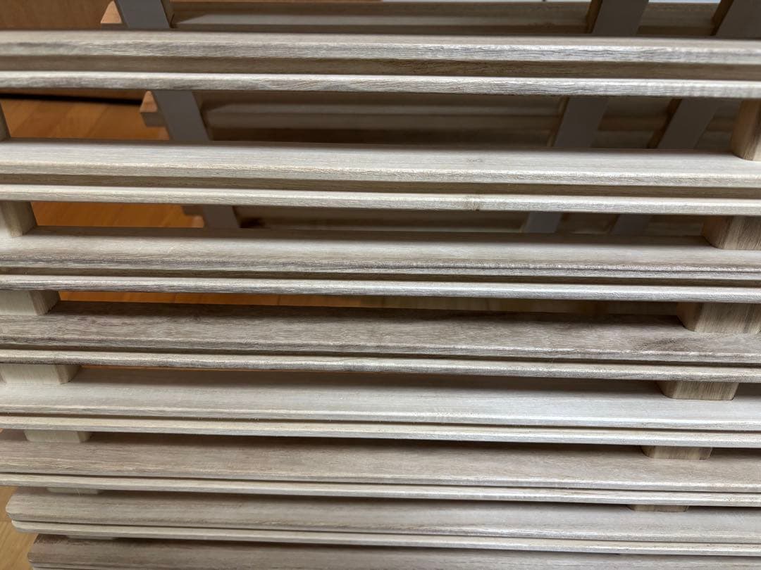 ☆hoop☆　AIR RAISE エアライズ みやび格子 S すのこベッド