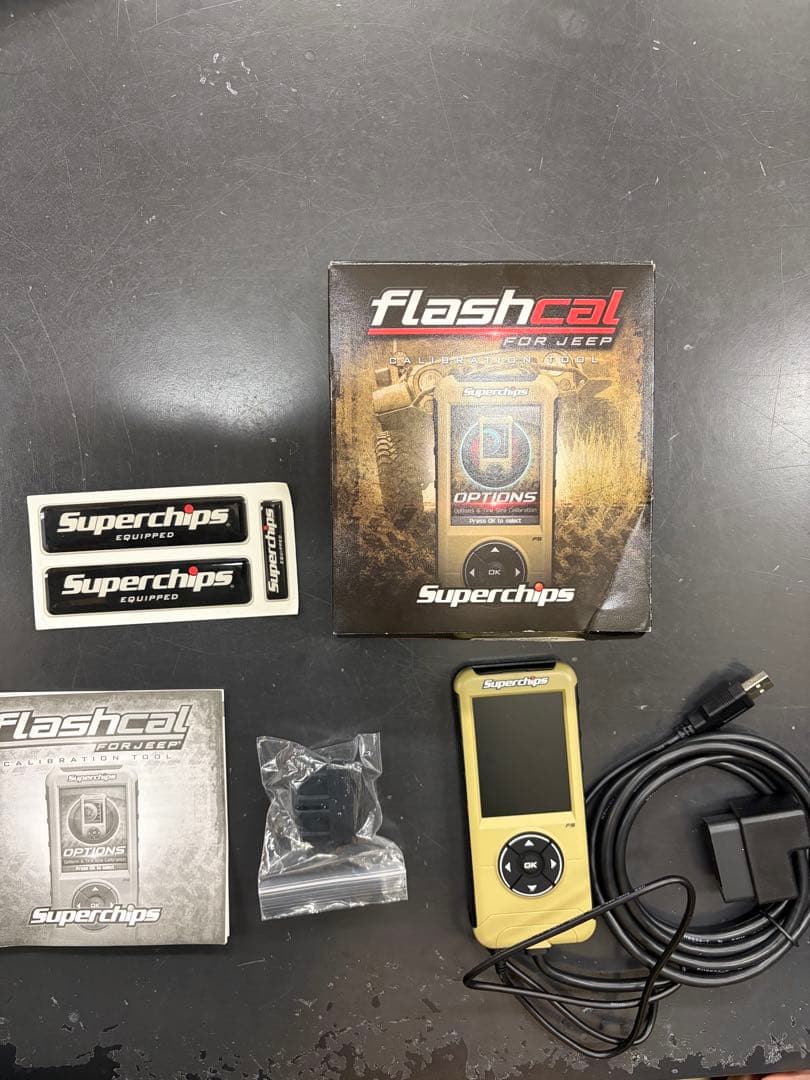 Superchips Flashcal ラングラーjl