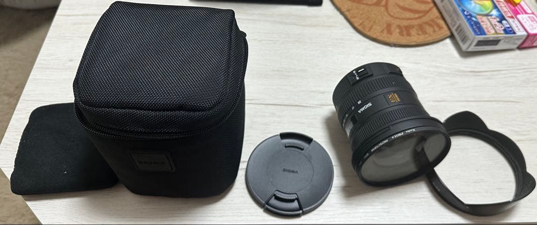 SIGMA 広角レンズ　10-20 f3.5 DCHSM Canon用