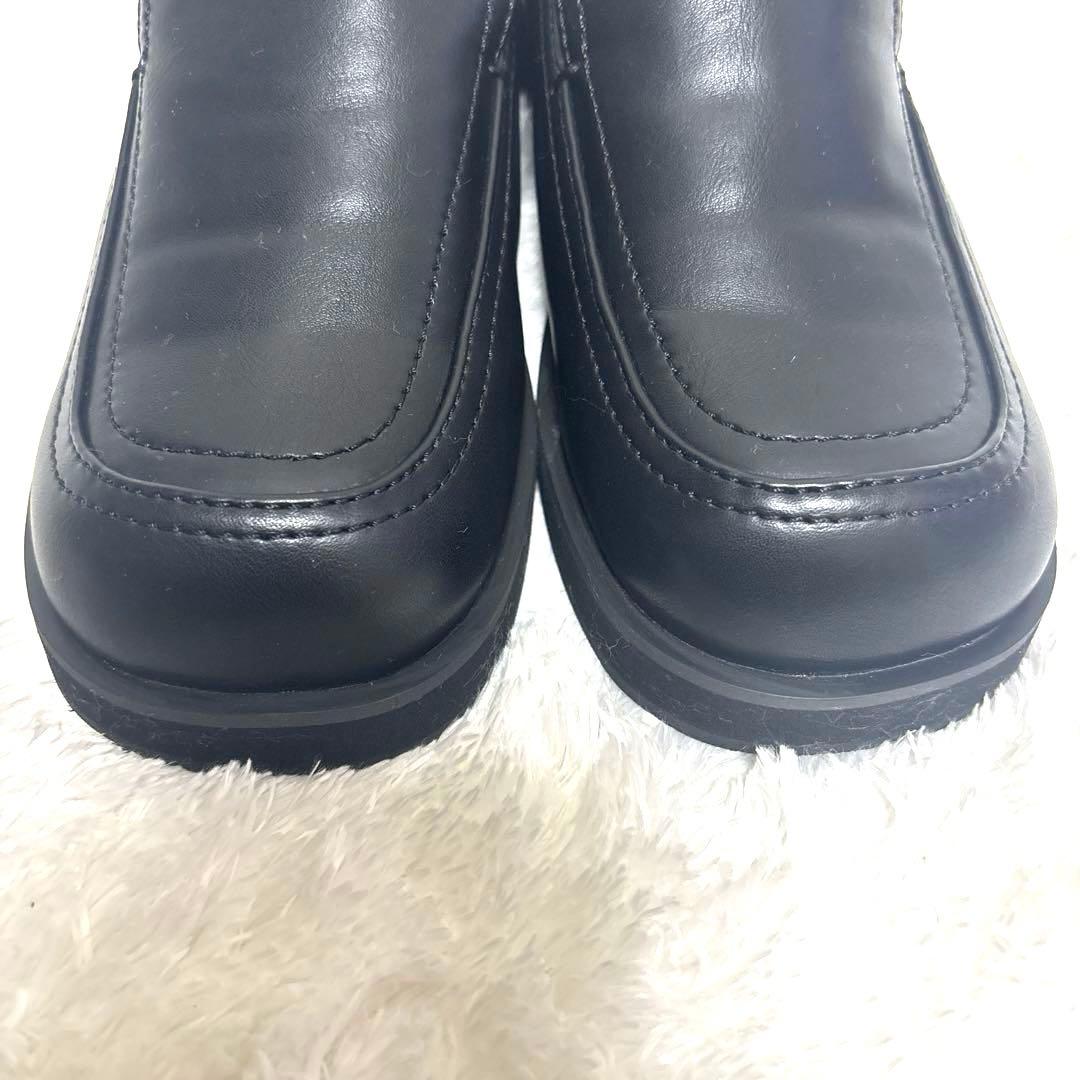 anuke【アンヌーク】 ローファー フラットシューズ スリッポン 23cm前後