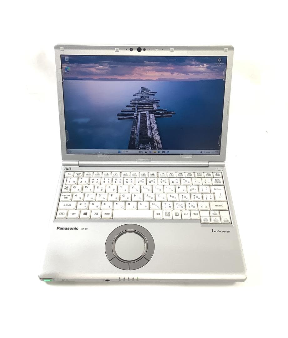 ③-M34-Panasonic CF-SV9ノートパソコン AC付き 1点