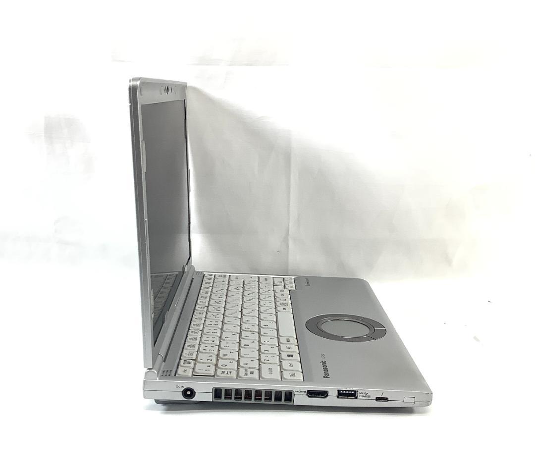 ③-M34-Panasonic CF-SV9ノートパソコン AC付き 1点