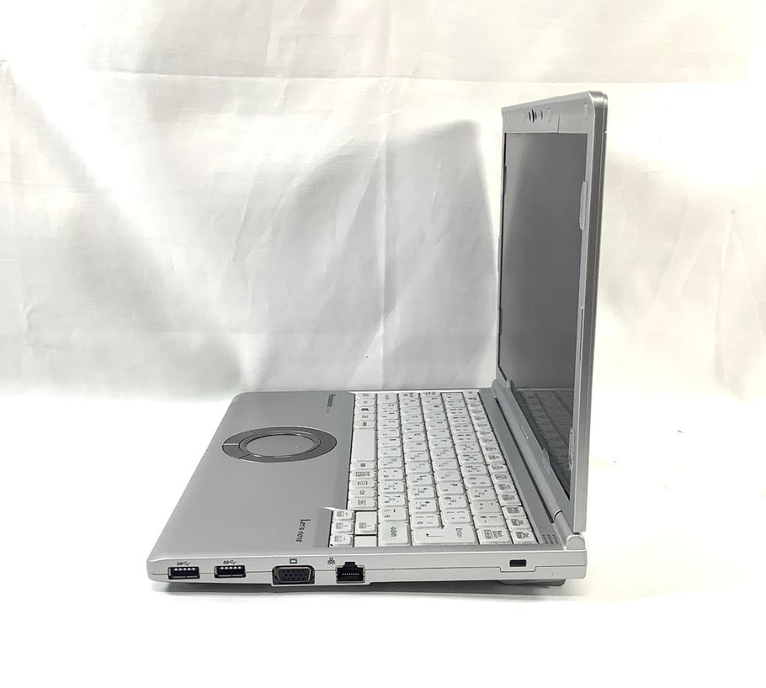 ③-M34-Panasonic CF-SV9ノートパソコン AC付き 1点