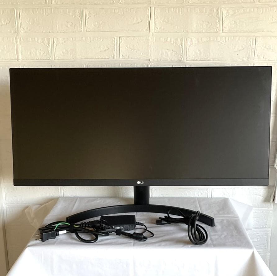 LG ウルトラワイドモニター 29WL500-B 29インチ カーブ型スタンド