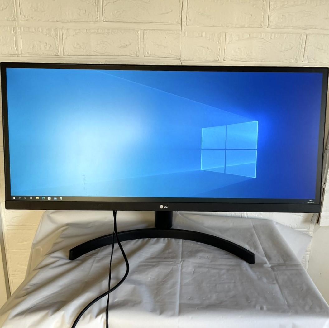 LG ウルトラワイドモニター 29WL500-B 29インチ カーブ型スタンド