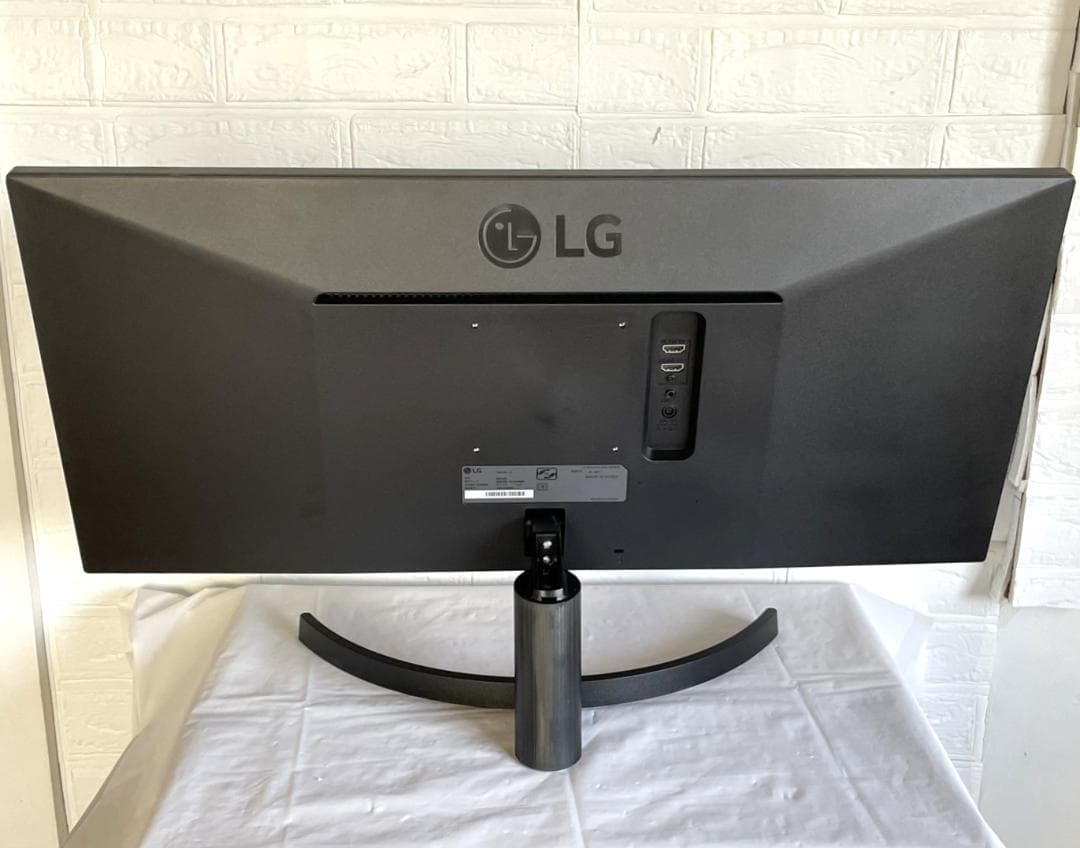 LG ウルトラワイドモニター 29WL500-B 29インチ カーブ型スタンド