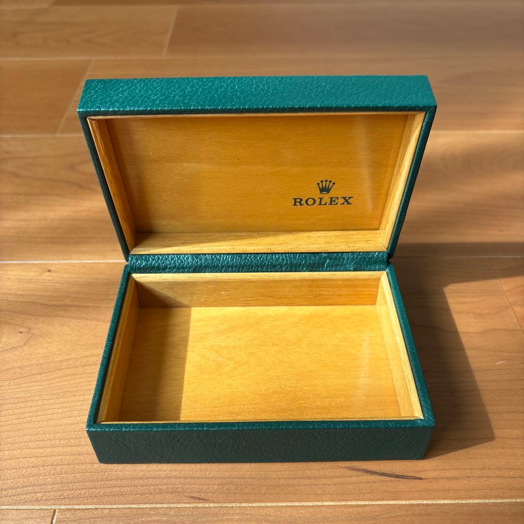 【時計本体なし】ロレックス オイスター 空箱 付属品一式 保証書あり 1996年