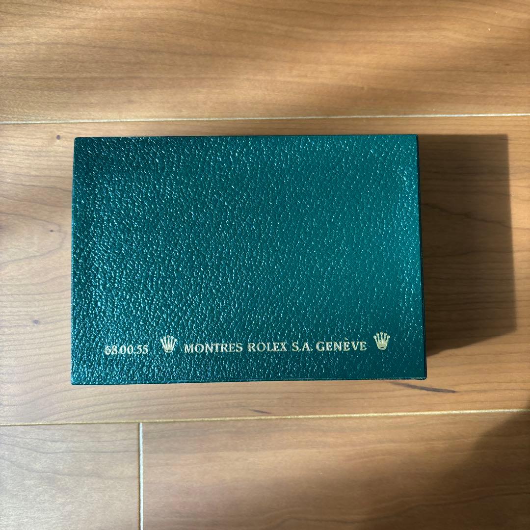 【時計本体なし】ロレックス オイスター 空箱 付属品一式 保証書あり 1996年