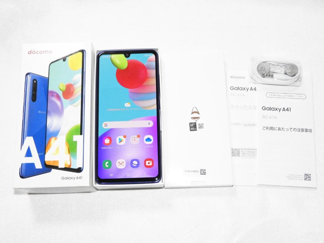 SAMSUNG Galaxy A41 SC-41A docomo SIMフリー