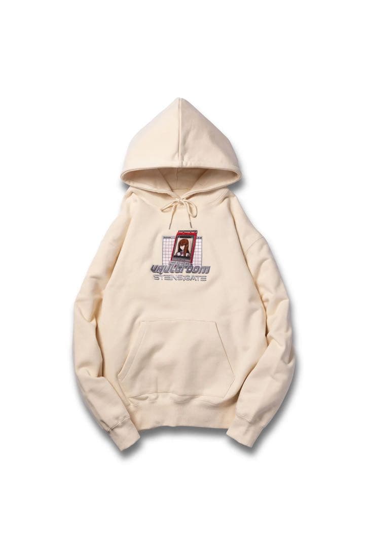 トップス vaultroom x Steins Gate KURISU HOODIE