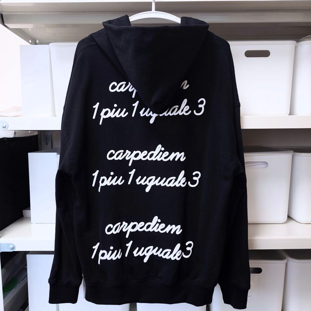 極美品 Ⅳ 1piu1uguale3 ウノピュウノ パーカー オーバーサイズ