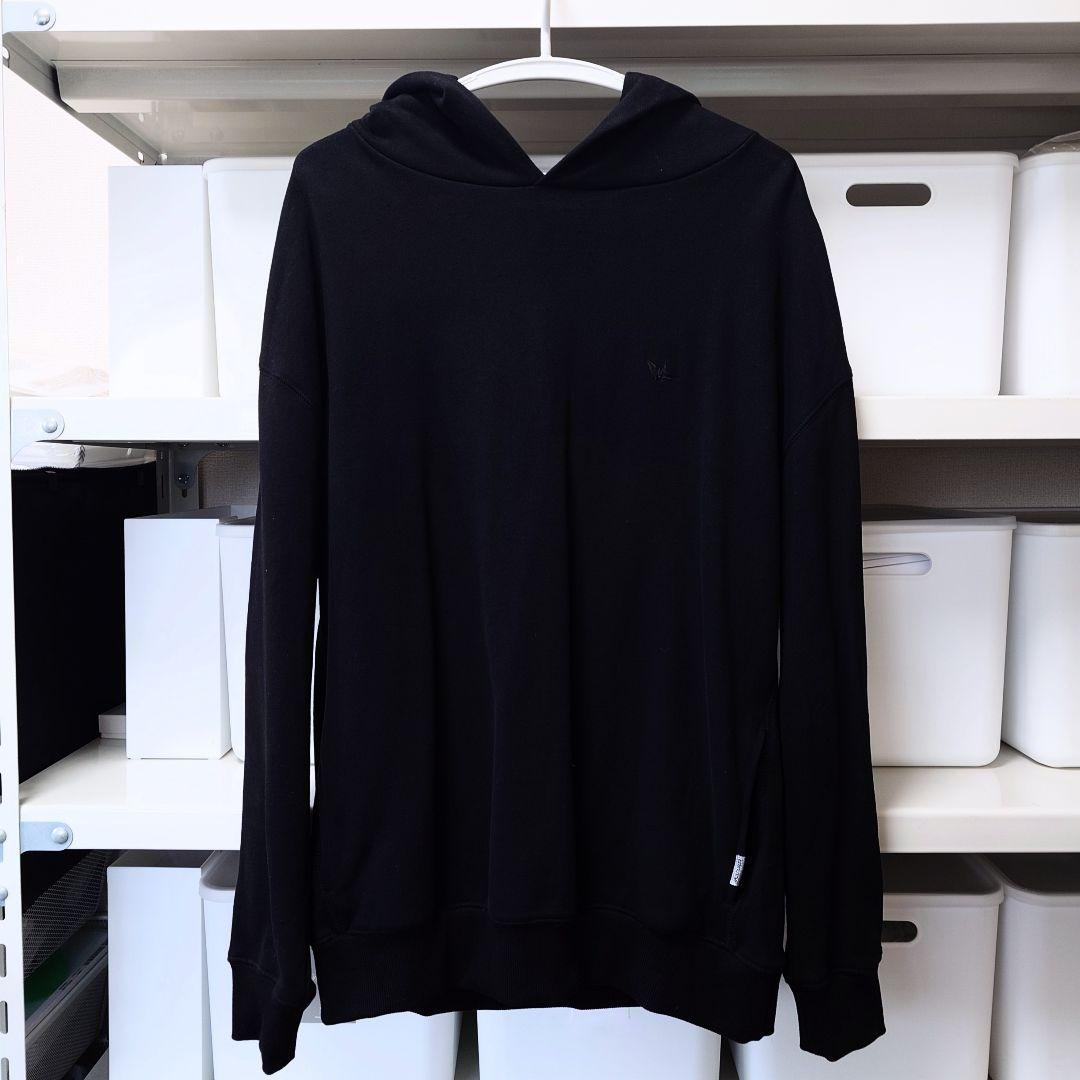 極美品 Ⅳ 1piu1uguale3 ウノピュウノ パーカー オーバーサイズ