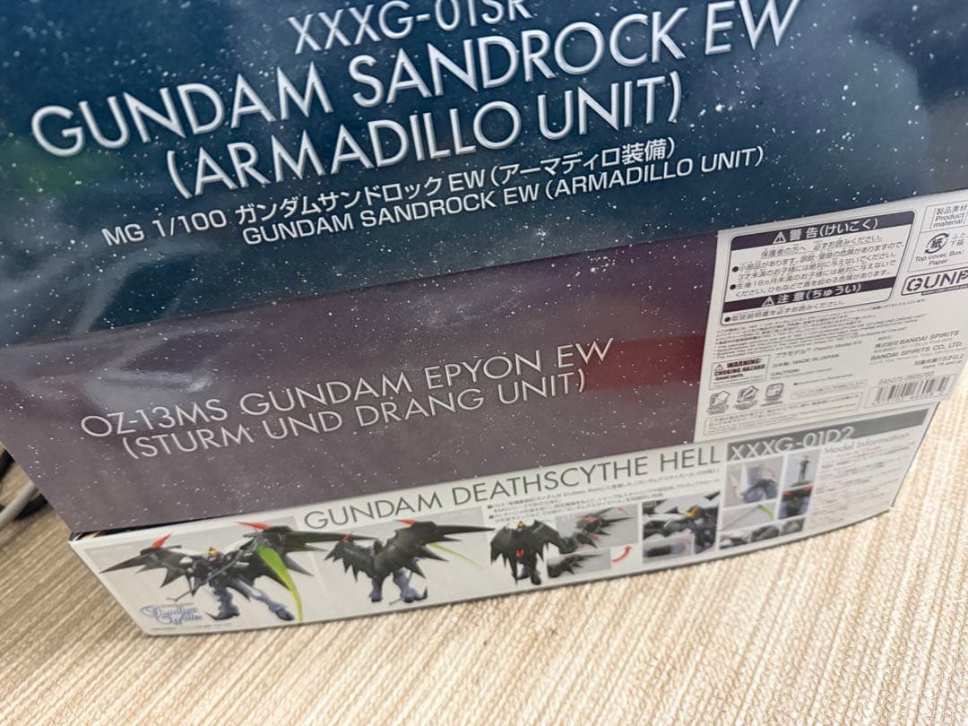 MG デスサイズヘル　エピオン　サンドロック　トールギスⅱ シェンロン