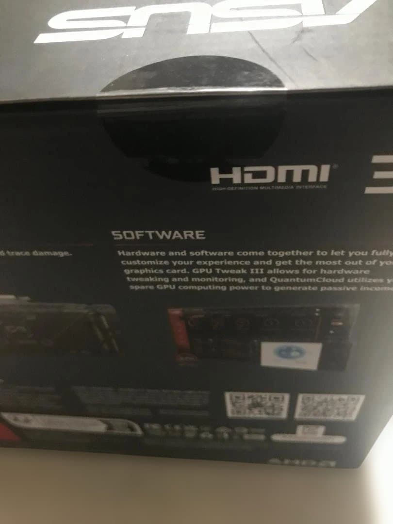 ASUS Radeon RX 7600 OC Edition 8GB★新品未開封