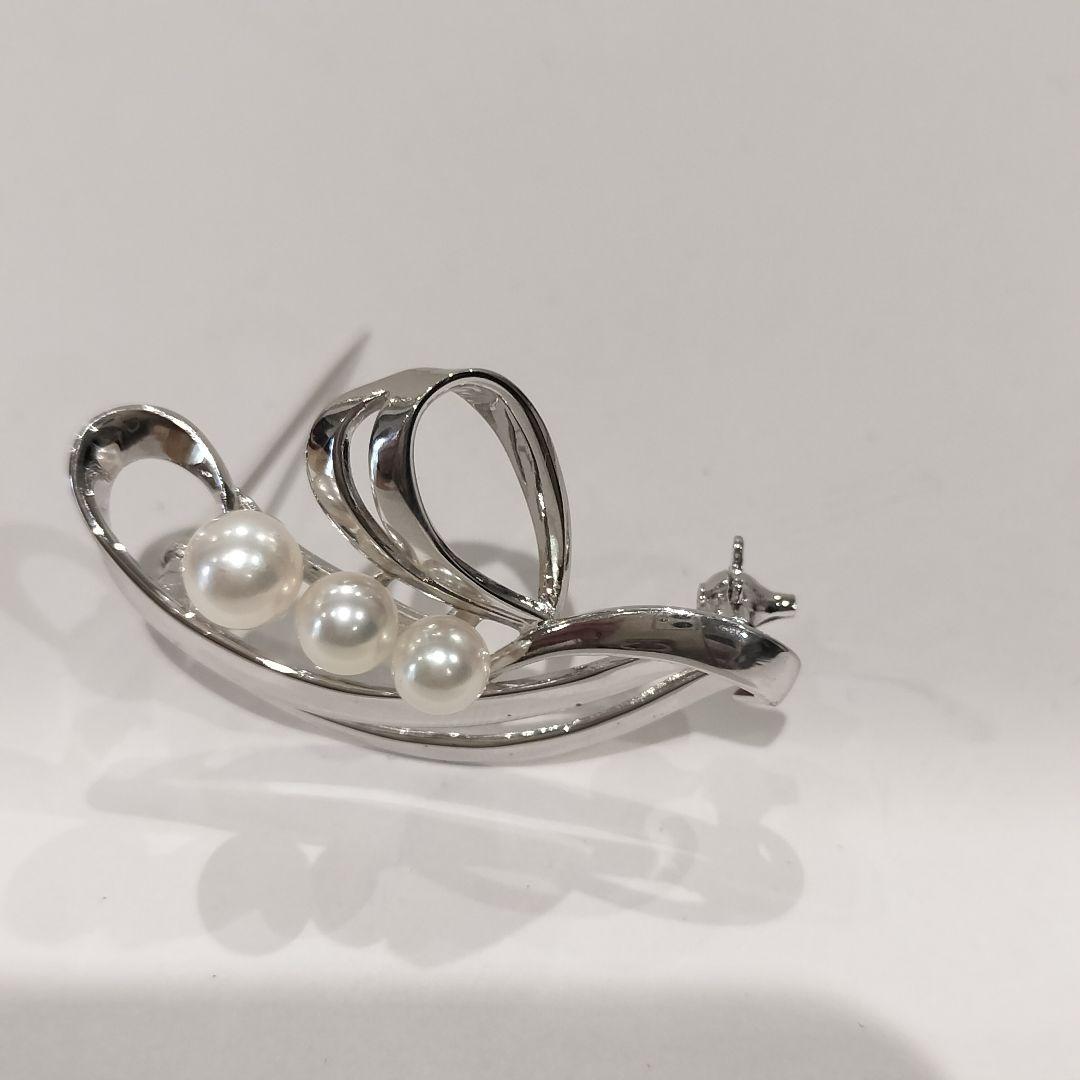 【MIKIMOTO 】真珠 ブローチ