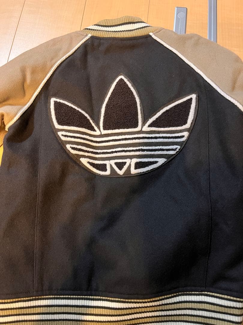 【美品】アディダス オリジナルス 原宿3周年記念 スタジアム ジャンパーMサイズ
