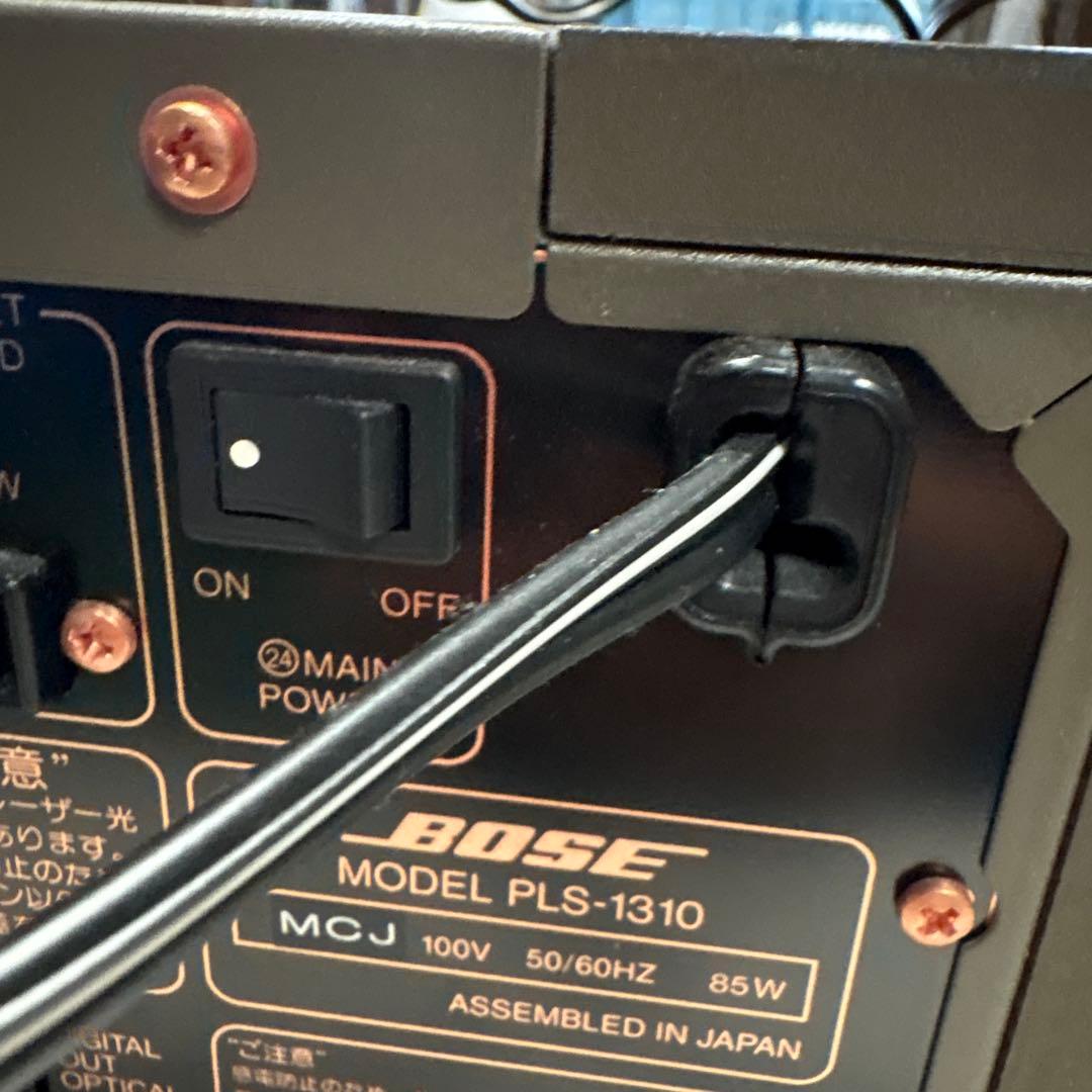 CDレシーバー・スピーカーBOSE PLS-1310 BOSE 121 セット