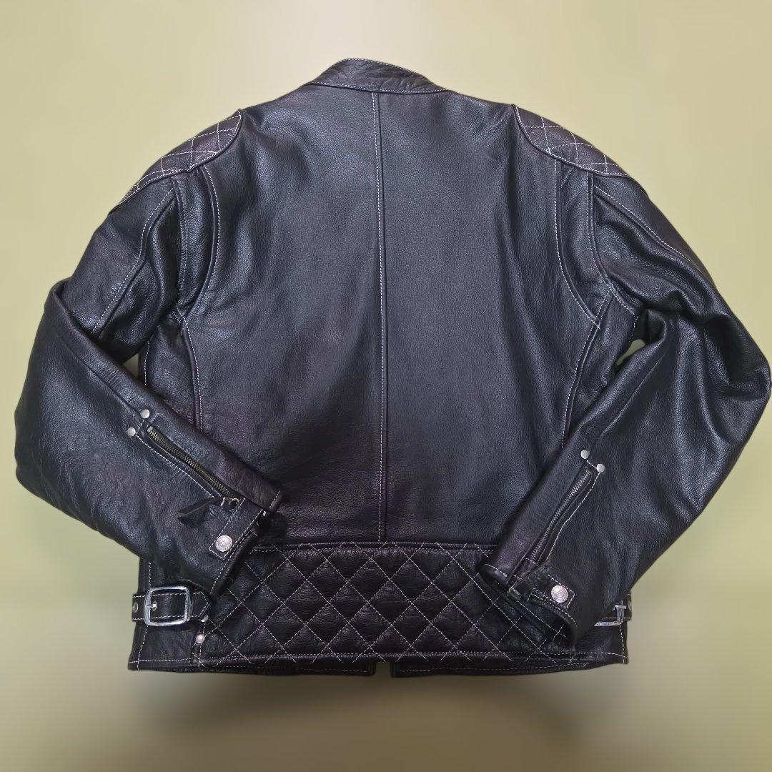 MOTO FIELD XLサイズ シングルライダース レザーモーターサイクル