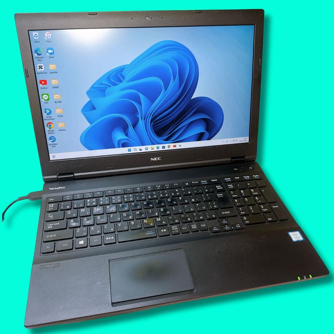 【第8世代❤️】ネットや事務に❣️初心者向けすぐ使える❣️事務作業や動画編集など❤️