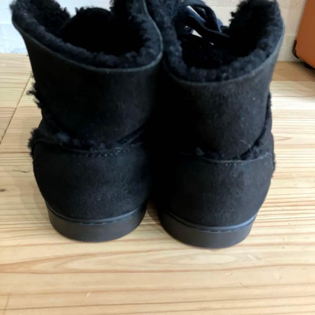 な*か様 Gucci グッチ スニーカー ムートン ハイカット スエード シェリ