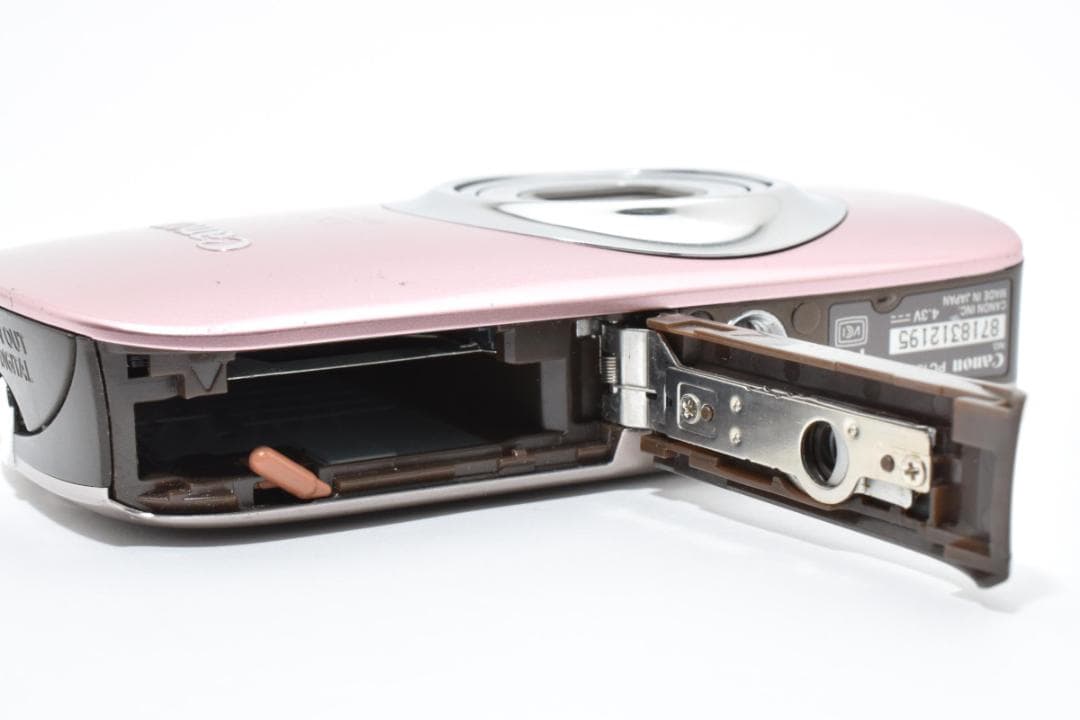 ■美品■Canon キヤノン IXY DIGITAL 510 IS ピンク