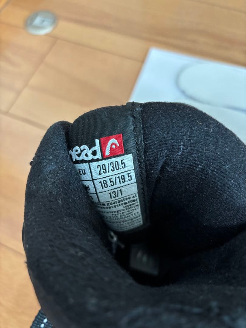 Head キッズスノーボードブーツ　JR BOA（美品）