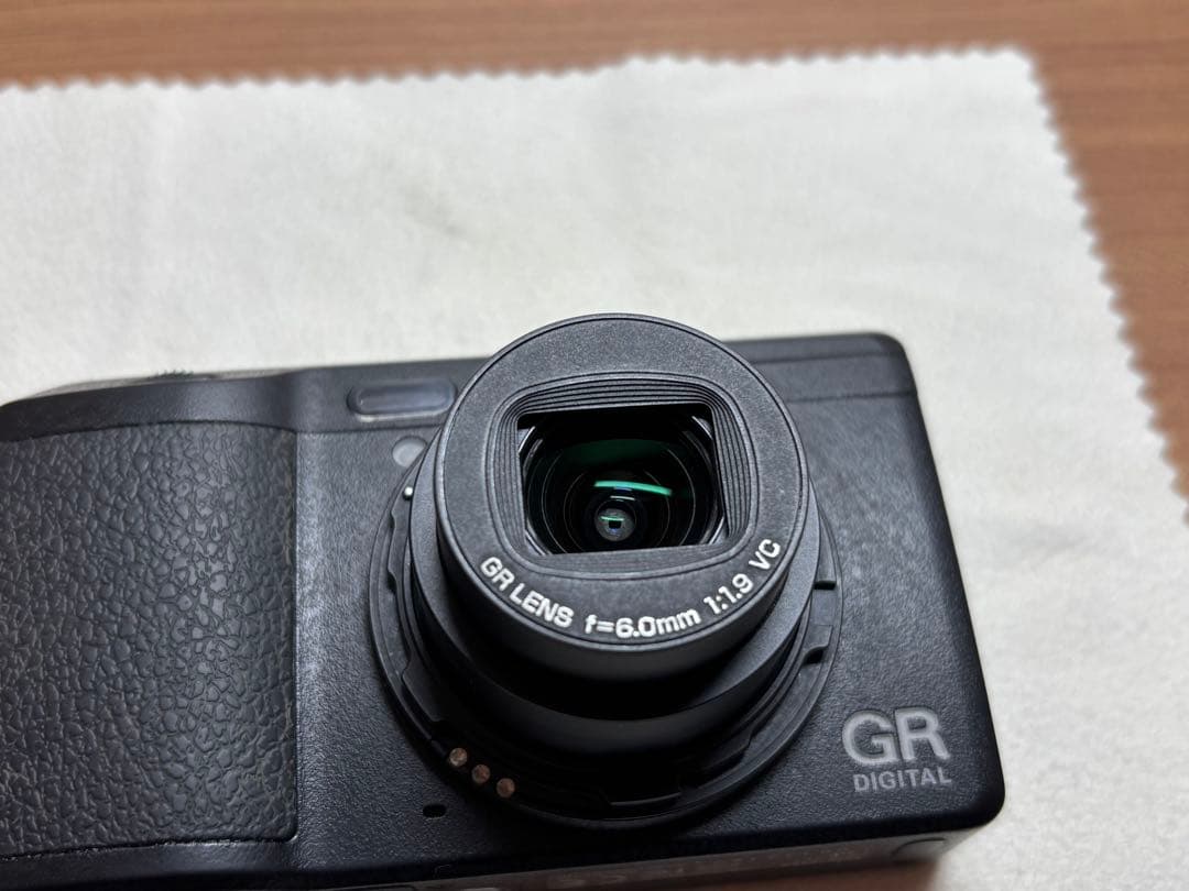 RICOH GR DIGITAL IV ショット数2448回 オマケ多数