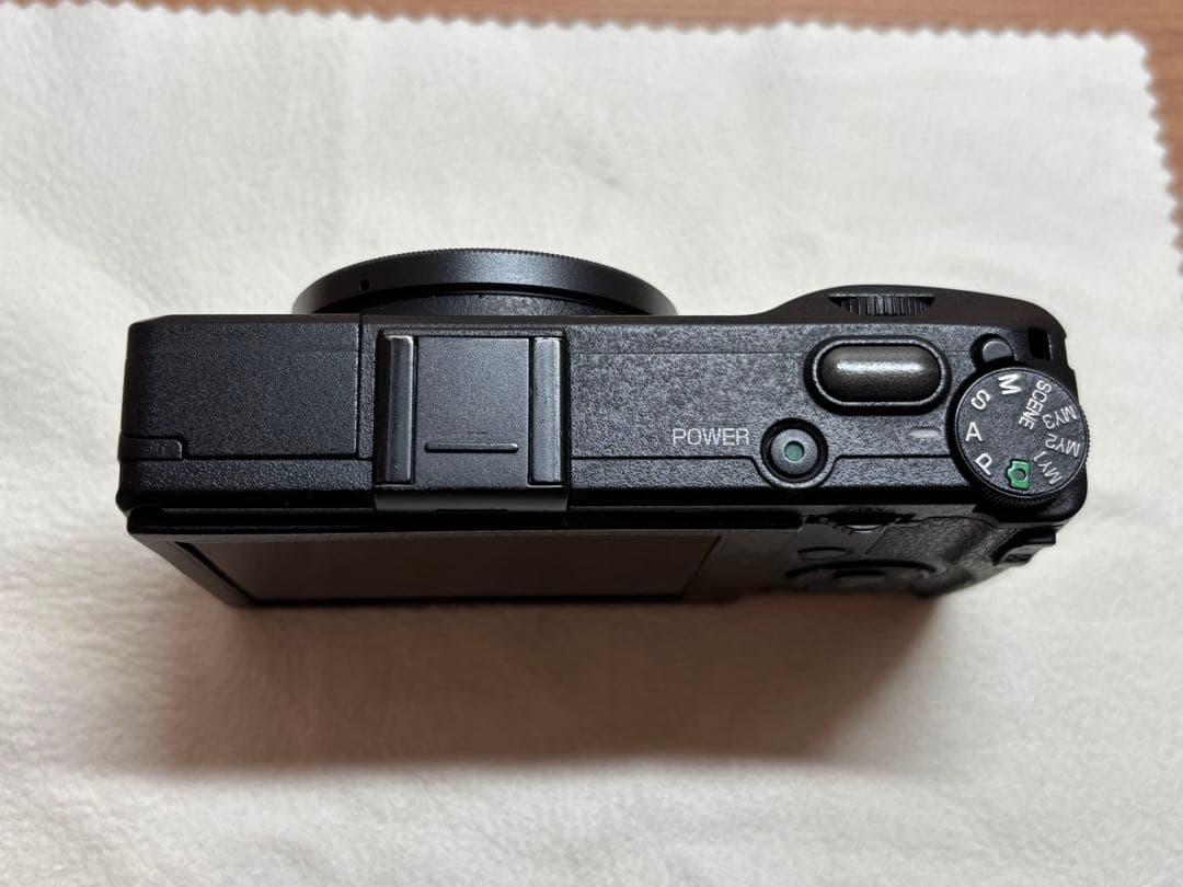 RICOH GR DIGITAL IV ショット数2448回 オマケ多数