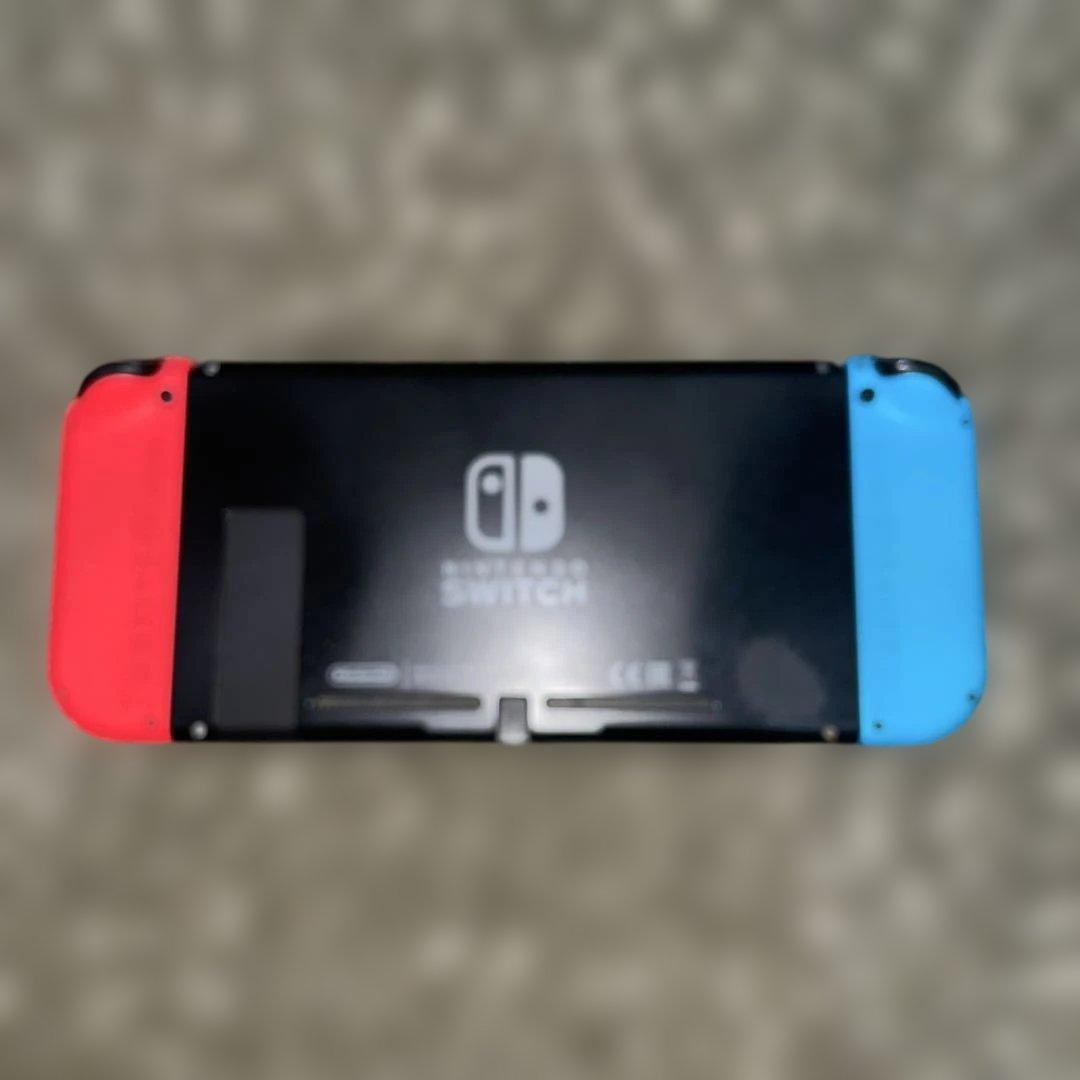 ニンテンドースイッチ本体　箱あり　ケース付き