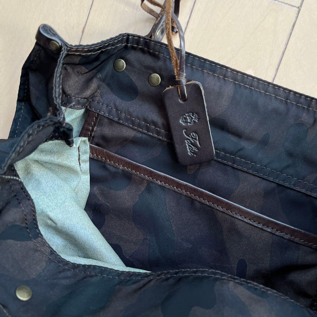 フェリージ　トートバッグ　カモフラージュ