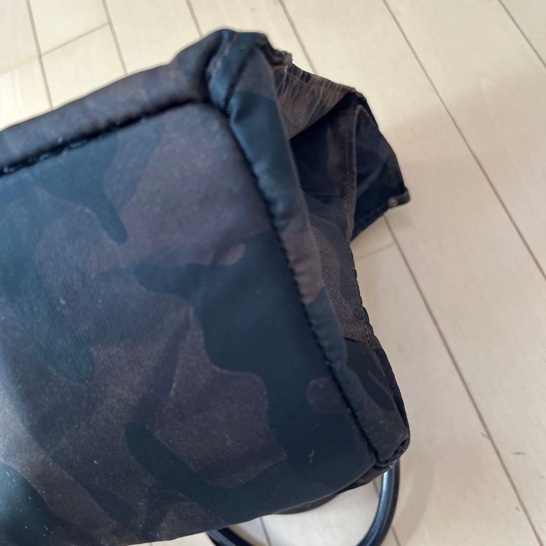 フェリージ　トートバッグ　カモフラージュ