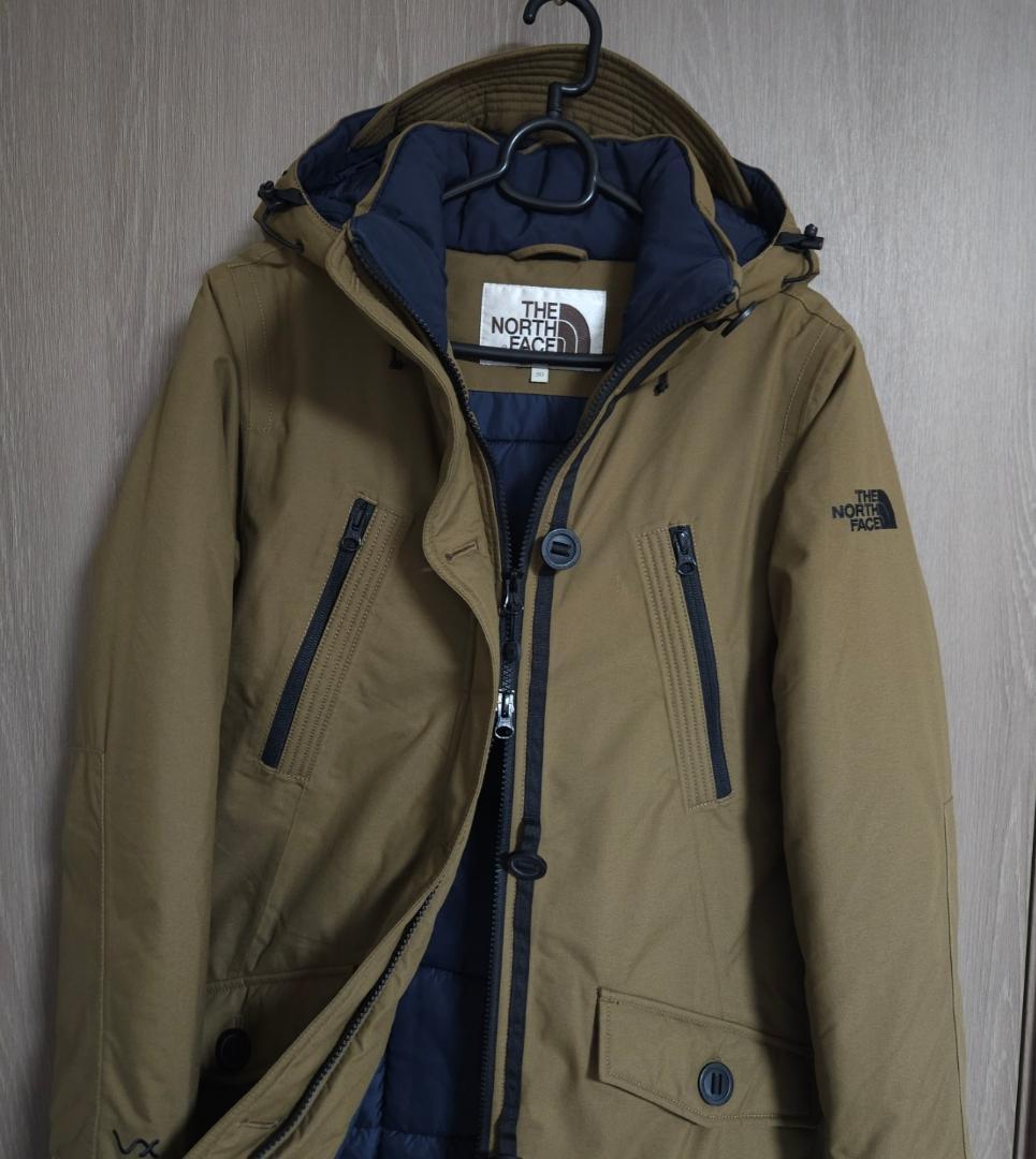 jei ノースフェイス中綿サファリジャケット