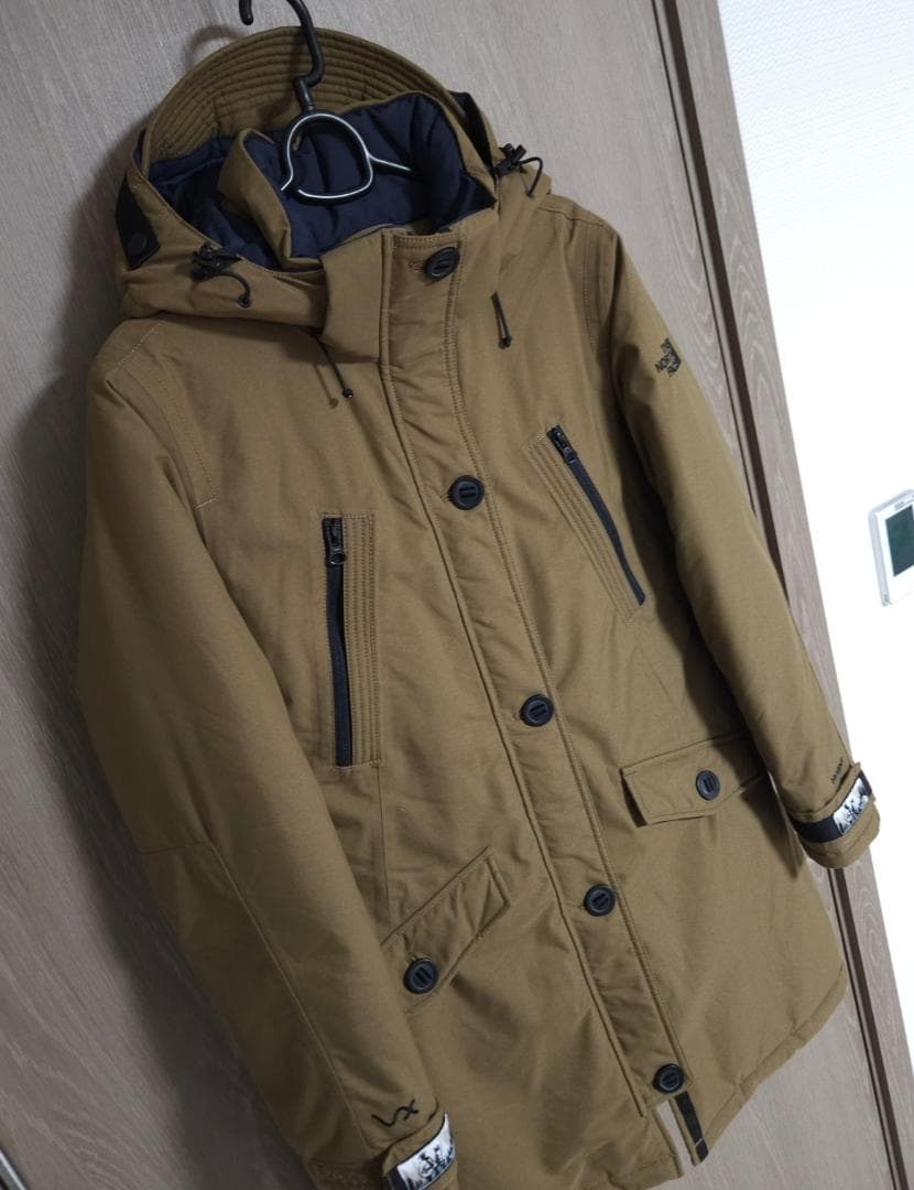 jei ノースフェイス中綿サファリジャケット