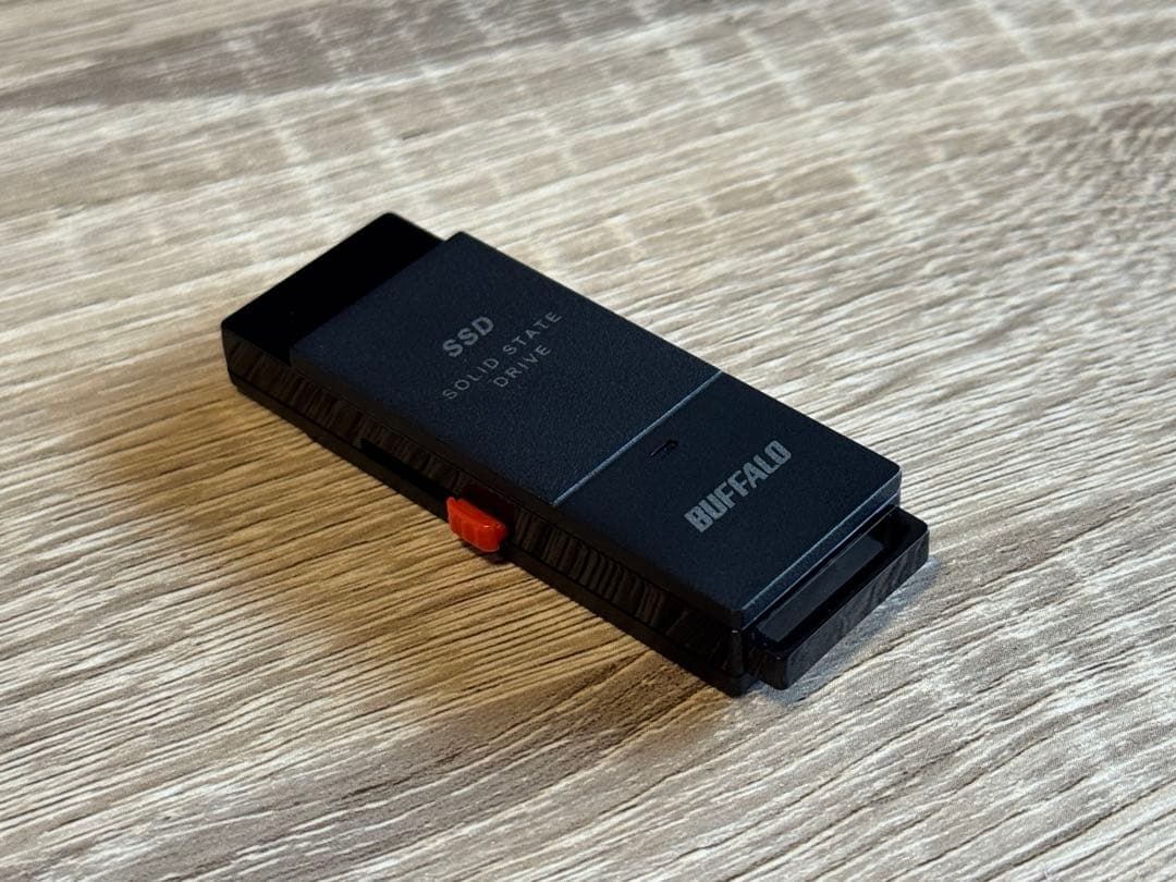 BUFFALO 外付けSSD 2TB