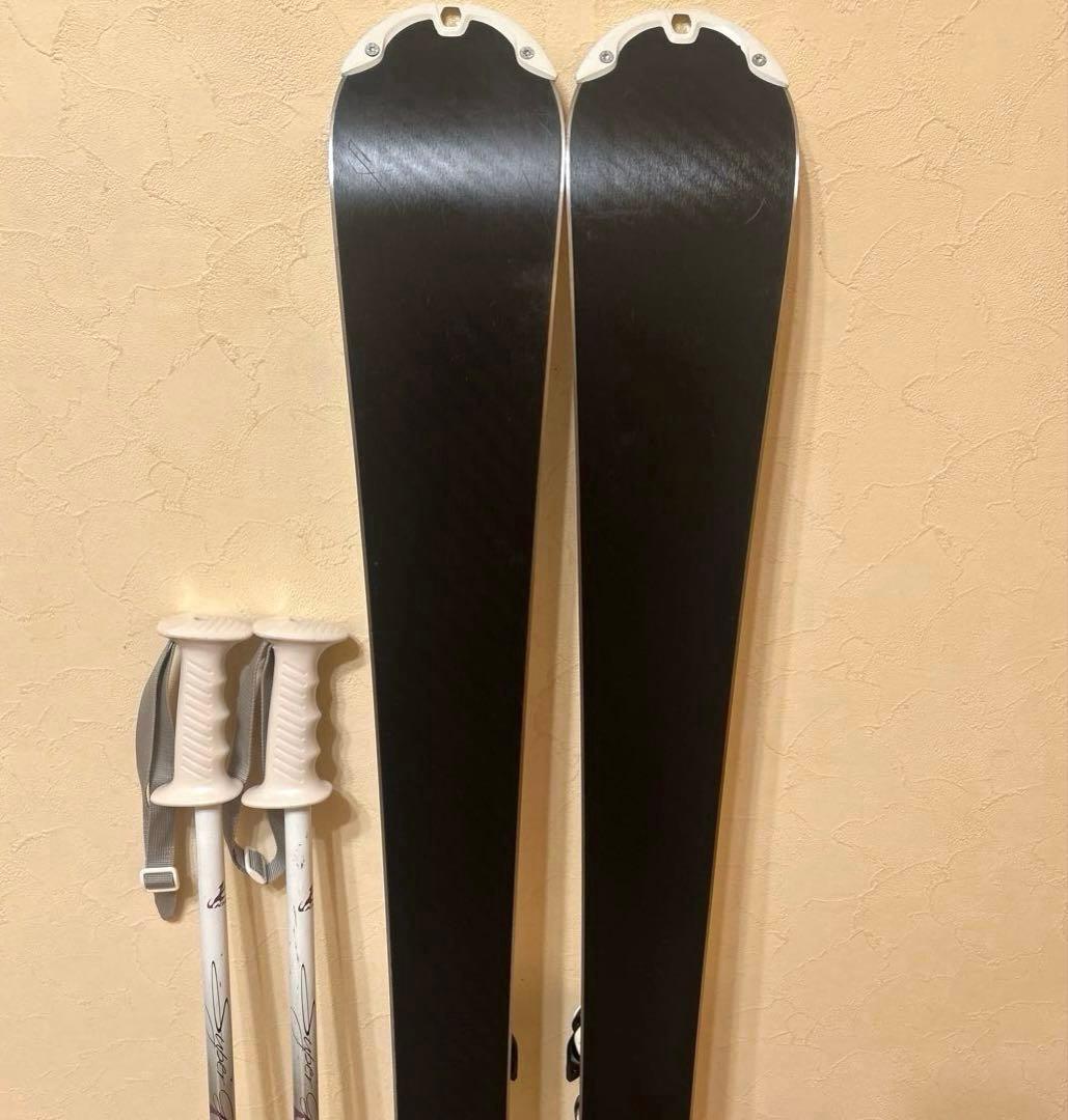 ◾️カービングスキーセット　スキー板141㎝　ブーツ24㎝　女性用　レディース用
