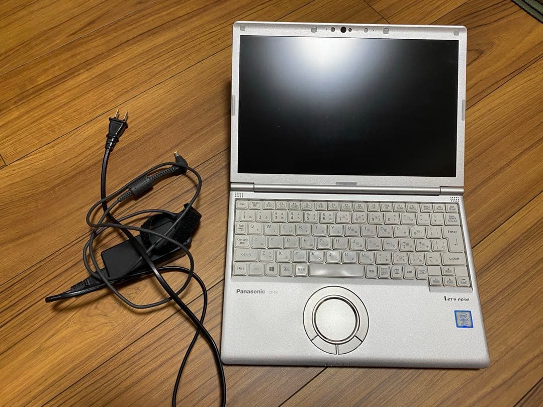 レッツノートCF-SV7 core i5 メモリ8gb HDD256gb