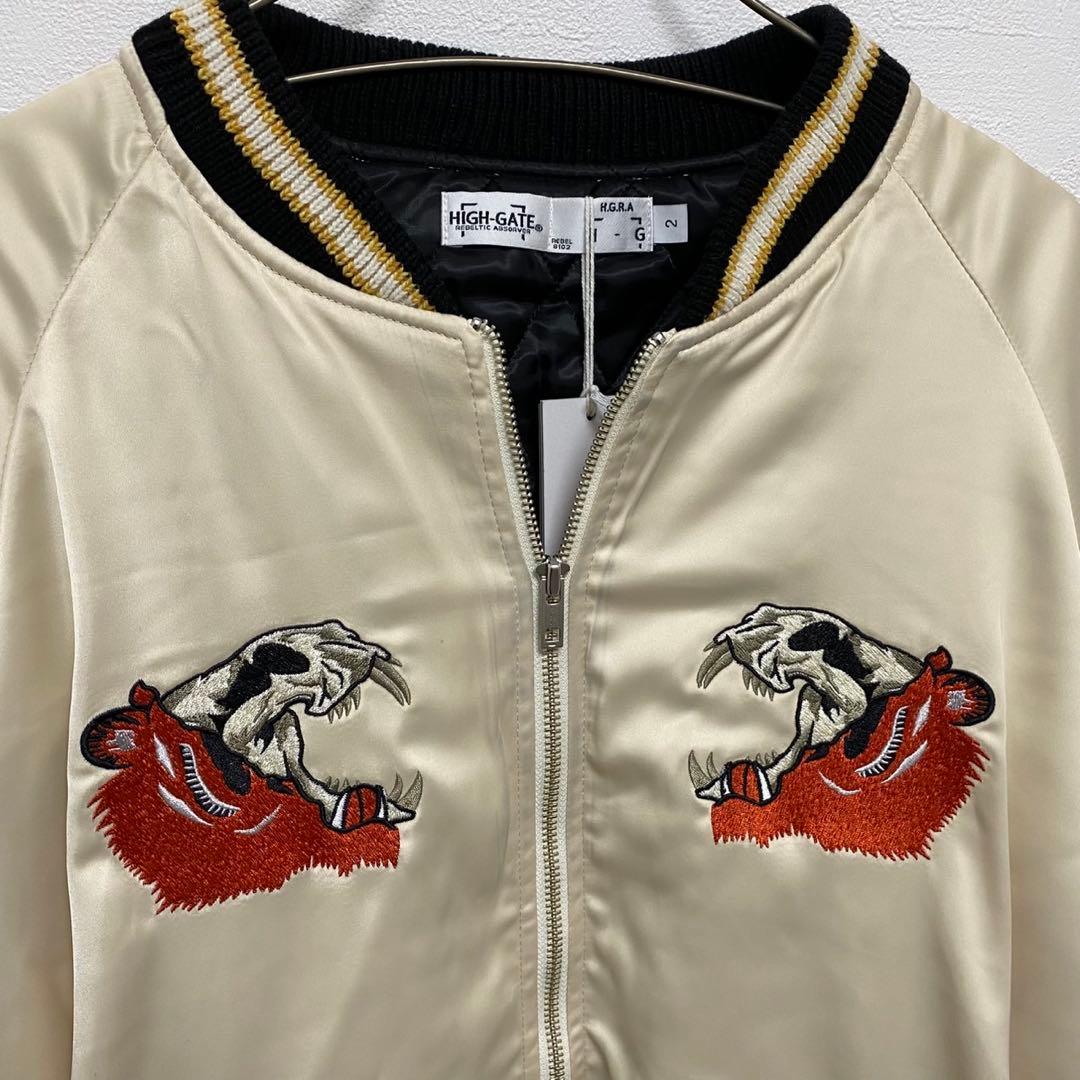 新品! HIGH-GATE KNIT DOCKING SUKA JACKET