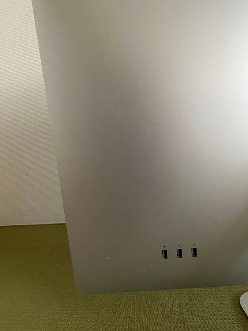 ディスプレイ・モニター本体 Apple LED Cinema Display 27