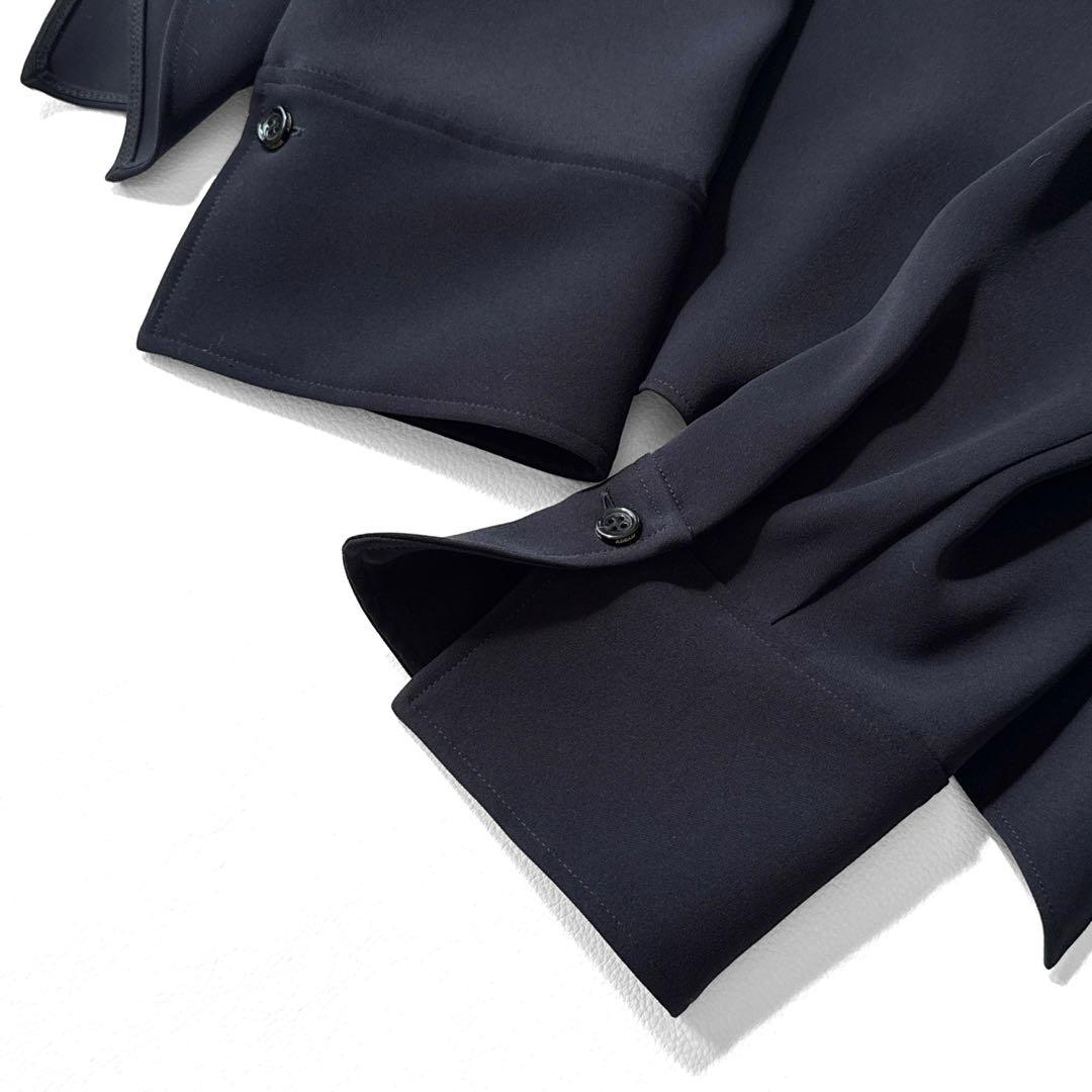 アディアム リリートップ ラッフル Ｖネック フリル ブラウス プルオーバー