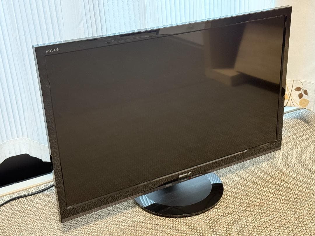 シャープ AQUOS 24型液晶テレビ 2T-C24AD 2019年製