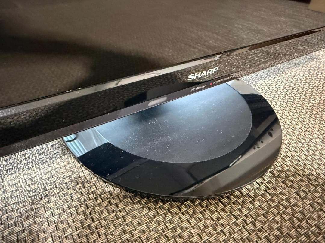 シャープ AQUOS 24型液晶テレビ 2T-C24AD 2019年製