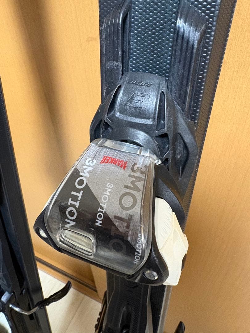 フォルクル　スキー板　166cm VOLKL シナノストック付き