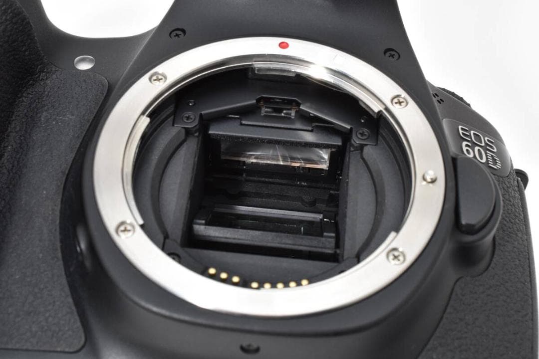 【実用美品】キヤノン Canon EOS 60D ボディ デジタル一眼レフ