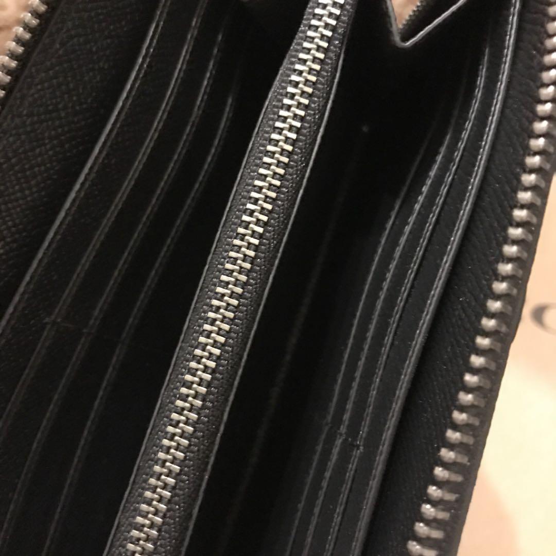 【再値下げ】COACH 長財布 ブラック